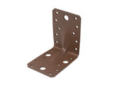 Duravis Equerre renforcee 90x90x65mm Brun Rouille