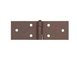 Duravis Charniere de table 101x32x1 5mm Brun Rouille