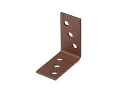 Duravis Equerre d angle 40x40x20mm Brun Rouille