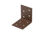 Duravis Equerre d angle 50x50x40mm Brun Rouille