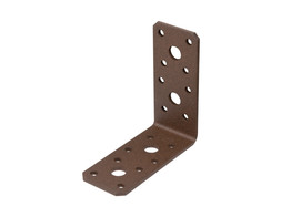 Duravis Equerre d angle 90x90x40mm Brun Rouille