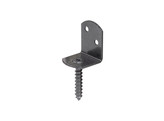 Duravis Equerre de treillis 83x32x30mm en  L  Noir Diamant