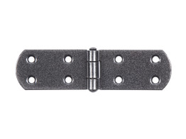 Duravis Charniere pour caisse 135x35x2mm Noir Diamant