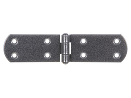 Duravis Charniere pour caisse 156x35x2mm Noir Diamant