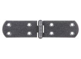 Duravis Charniere pour caisse 156x35x2mm Noir Diamant