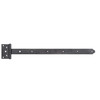 Duravis Penture droite 591x103x4mm Noir Diamant
