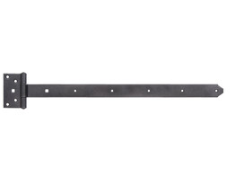 Duravis Penture droite 591x103x4mm Noir Diamant