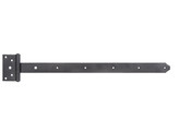Duravis Penture droite 591x103x4mm Noir Diamant