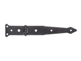 Duravis Penture anglaise 202x48x2 5mm Noir Diamant