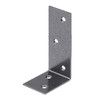 Duravis Equerre pour solive 80x40x30mm Noir Diamant