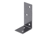 Duravis Equerre pour solive 80x40x30mm Noir Diamant