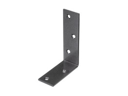 Duravis Equerre pour solive 100x75x30mm Noir Diamant