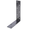 Duravis Equerre pour solive 240x160x50mm Noir