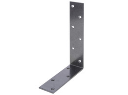 Duravis Equerre pour solive 240x160x50mm Noir