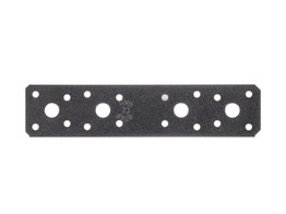 Duravis Raccord plat 180x40x3mm Noir Diamant