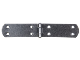 Duravis Charniere pour caisse 195x35x2mm Noir Diamant