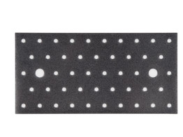 Duravis Plaque perforee 200x100x2mm Noir