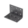 Duravis Equerre multi-trous 40x40x60mm Noir Diamant