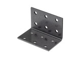 Duravis Equerre multi-trous 40x40x60mm Noir Diamant