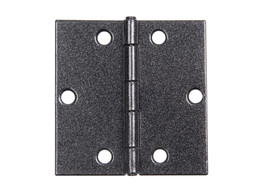 Duravis Charniere carree 60x60mm Noir Diamant