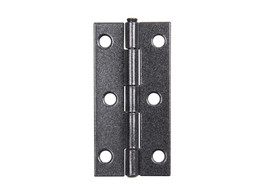 Duravis Charniere etroite 80x40mm Noir Diamant