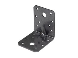 Duravis Equerre renforcee 70x70x55mm Noir Diamant