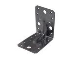 Duravis Equerre renforcee 90x90x65mm Noir Diamant