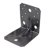Duravis Equerre renforcee 105x105x90mm Noir Diamant