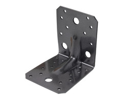 Duravis Equerre renforcee 105x105x90mm Noir Diamant