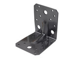 Duravis Equerre renforcee 105x105x90mm Noir Diamant
