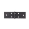 Duravis Charniere de table 101x32x1 5mm Noir Diamant