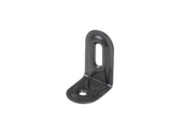 Duravis Equerre de reglage gaufre 28x40x22mm Noir Diamant