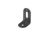 Duravis Equerre de reglage gaufre 28x40x22mm Noir Diamant