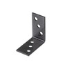 Duravis Equerre Raccord d angle 40x40x20mm Noir Diamant