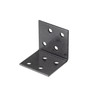 Duravis Equerre Raccord d angle Duravis 40x40x40mm Noir Diamant