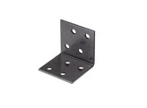 Duravis Equerre Raccord d angle Duravis 40x40x40mm Noir Diamant
