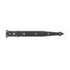 Duravis Penture anglaise 302x48x3 2mm Noir Diamant