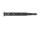 Duravis Penture anglaise 302x48x3 2mm Noir Diamant