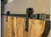 Kit de rail pour porte coulissante - Rail de 200 cm