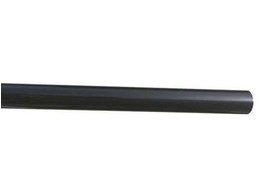 Lisse Tubulaire Noire - D42 x 6M