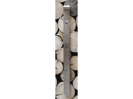 Penture de volet battant 600x40mm  D16mm  Inox qualite 