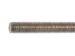 Tige filetee-DIN976  M5X1000  inox