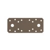 Duravis Raccord plat 133x55x2 5mm Beige Perle