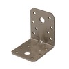 Duravis Equerre renforcee 70x70x55mm Beige Perle