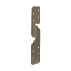 Duravis Equerre renvoyee universel 33x33x170mm Beige Perle