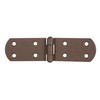 Duravis Charniere pour caisse 135x35x2mm Brun Rouille