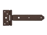 Duravis Penture droite 192x45x2mm Brun Rouille