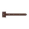 Duravis Penture droite 391x103x4mm Brun Rouille