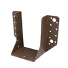 Duravis Sabot de solive type A 150x120x70mm Brun Rouille