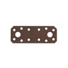 Duravis Raccord plat 96x35x2 5mm Brun Rouille